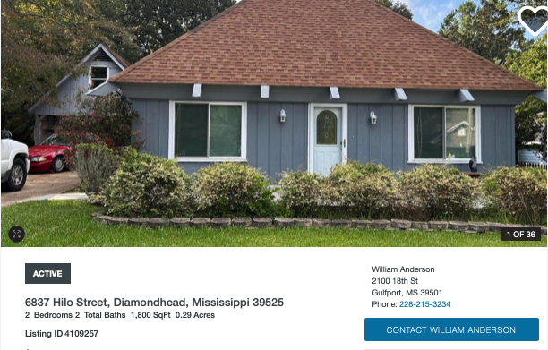 media priced home Diamondhead